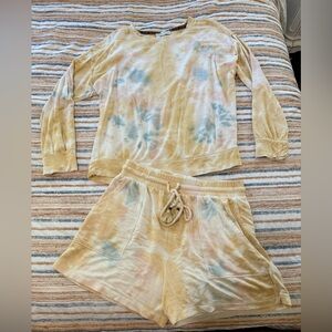 Knox Rose Tie-Dye Lounge Set